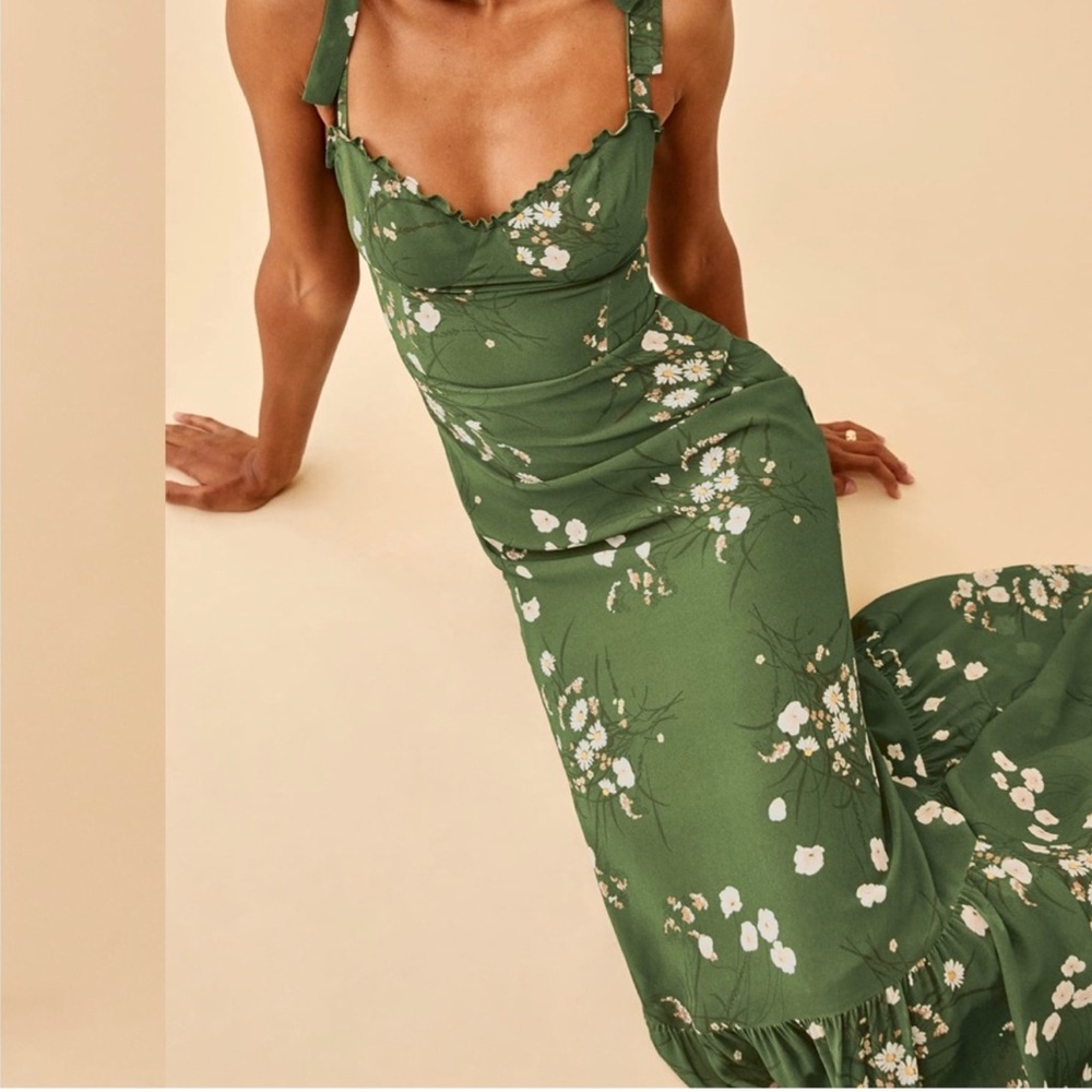 Reformation Jasen Dress - Size: 10